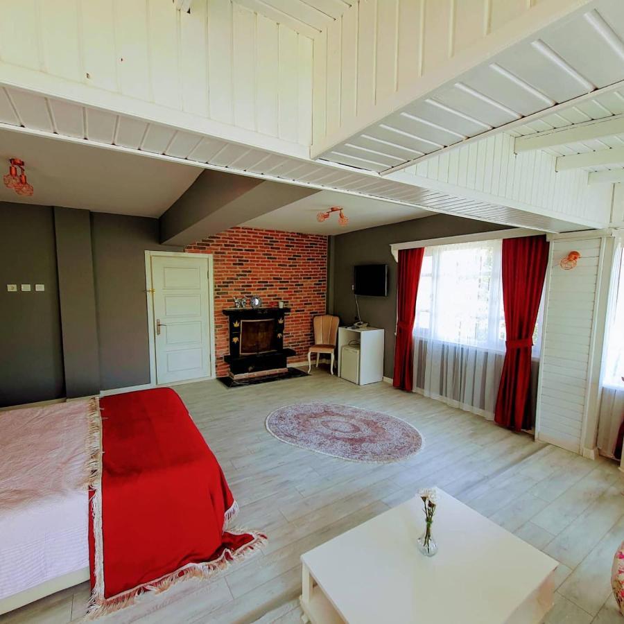 Beyazev Butik Otel Masukiye Kartepe Bagian luar foto